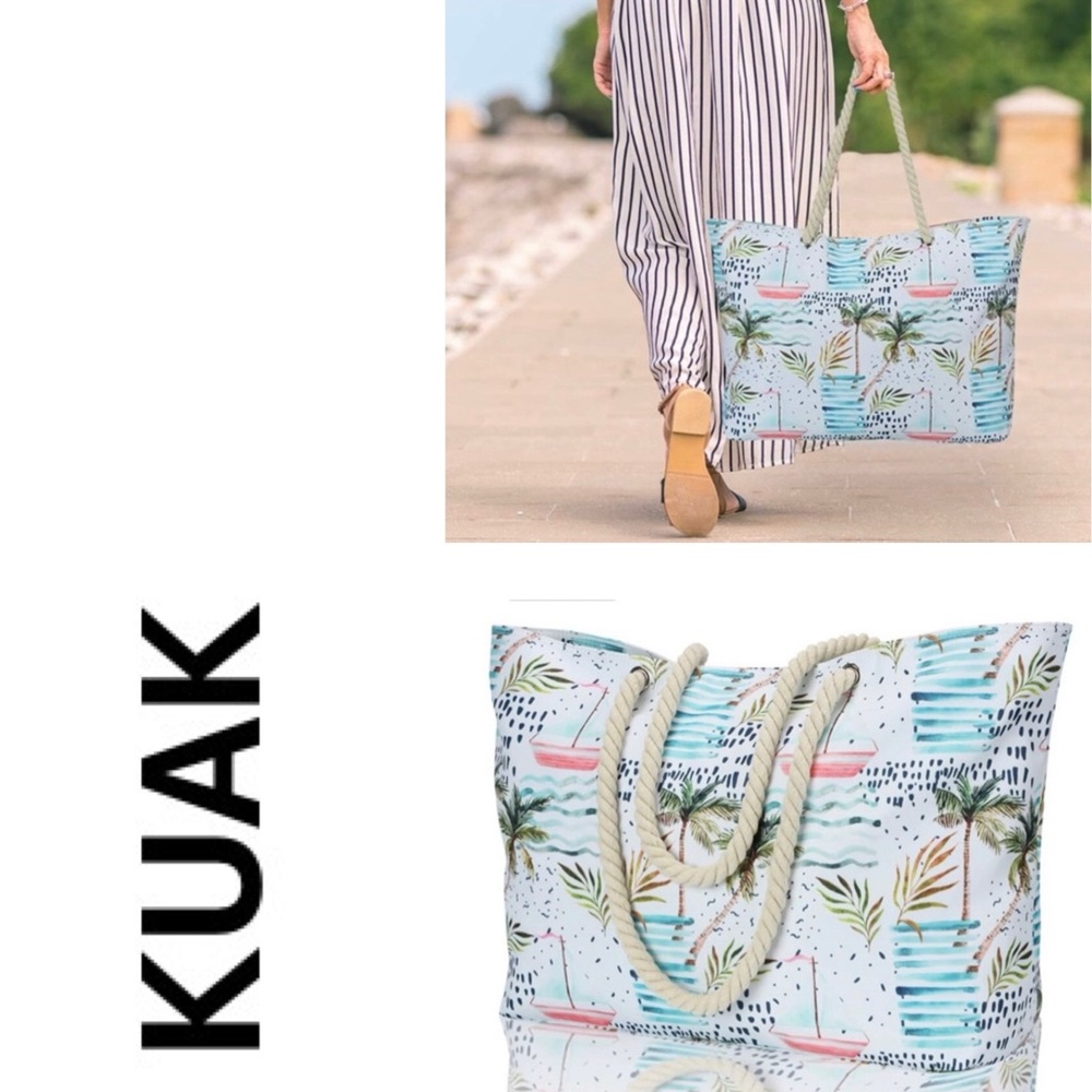 KUAK Extra Large Beach Bag